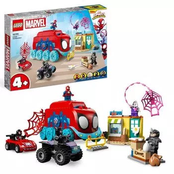 LEGO Marvel, блоки, Спайди, мобильный штаб Человека-паука, 10791