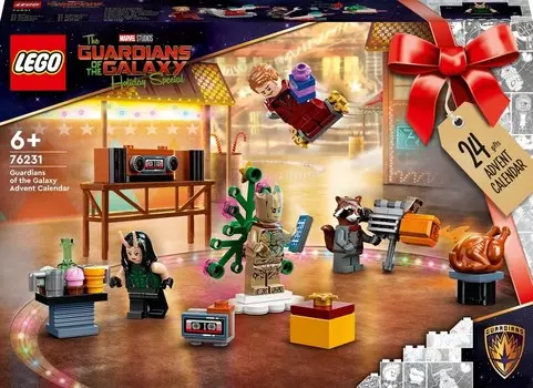 LEGO Marvel, блоки, Стражи Галактики, Адвент-календарь, 76231