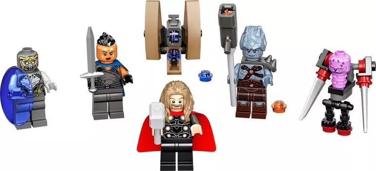 LEGO Marvel, блоки, Super Heroes, Endgame Battle, 40525