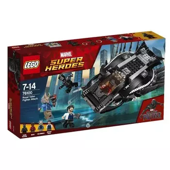 LEGO Marvel, блоки, Super Heroes, Royal Talon Fighter Attack, 76100