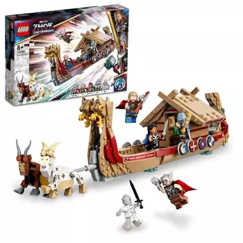 LEGO Marvel, блоки, Тор, Козелбот, 76208