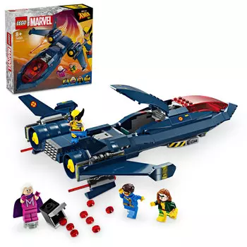 LEGO Marvel, блоки, X-Men Jet, 76281