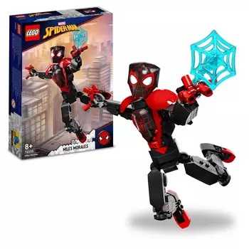 LEGO Marvel, Человек-паук, фигурка Майлза Моралеса, 76225