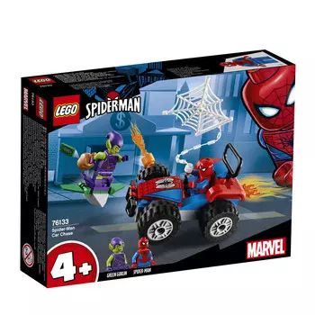 LEGO Marvel, Человек-паук, кирпичи «Погоня Человека-паука», 76133
