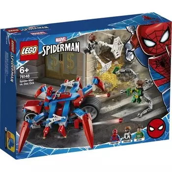 LEGO Marvel, Человек-паук, кубики «Человек-паук против Дока Ока», 76148