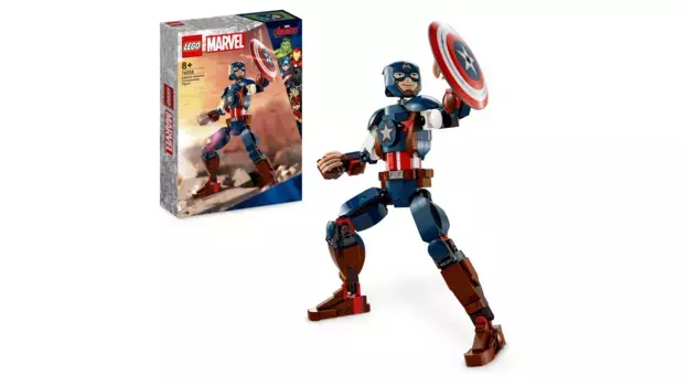 Lego Marvel Фигурка Капитана Америки из Мстителей