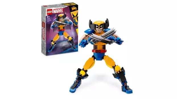 Lego Marvel Фигурка Росомахи