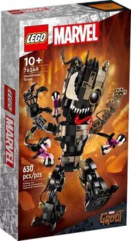 LEGO Marvel Грут в роли Венома 76249