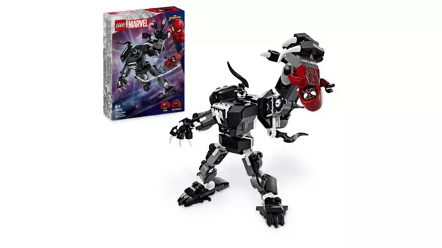 Lego Marvel Мех Венома против Майлза Моралеса, игрушка-супергерой