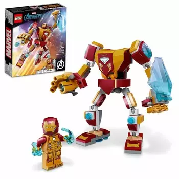 LEGO Marvel, Мстители, Фигурка Железного человека, 76203