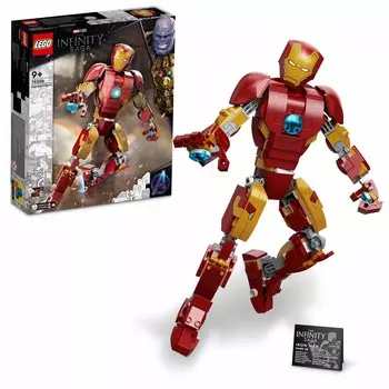 LEGO Marvel, Мстители, Фигурка Железного человека, 76206
