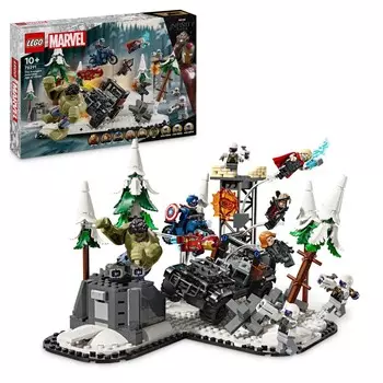 LEGO Marvel, Мстители: Эра Альтрона, 76291