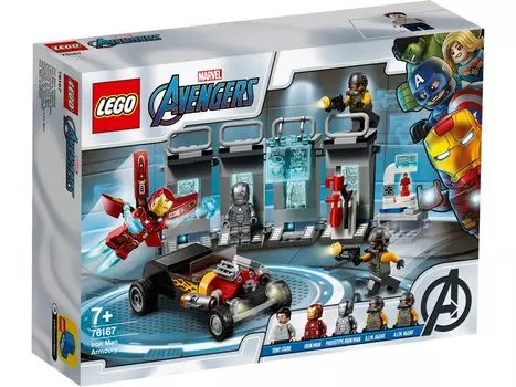 LEGO Marvel, Мстители, Кирпичи Железного Человека, 76167