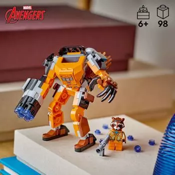 LEGO Marvel Rocket Mech Armor 76243 Набор строительных игрушек LEGO