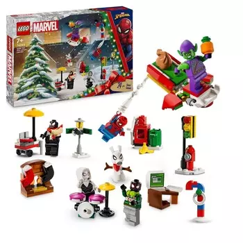 LEGO Marvel Spider-Man, Адвент-календарь 2024, 76293