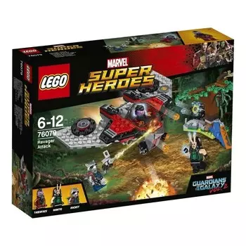 LEGO Marvel, Super Heroes, Атака разрушителей кирпичей, 76079