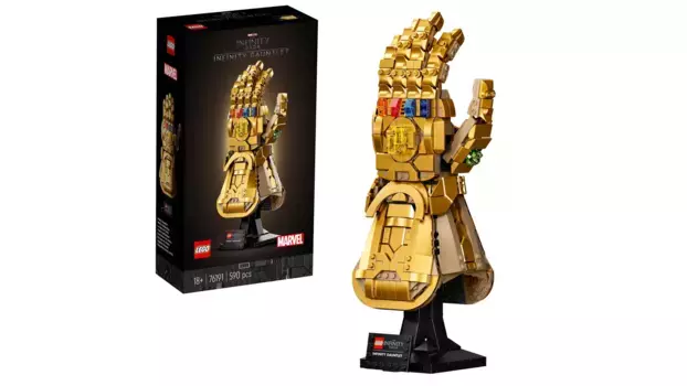 Lego Marvel Super Heroes Набор Перчатки бесконечности Marvel Avengers