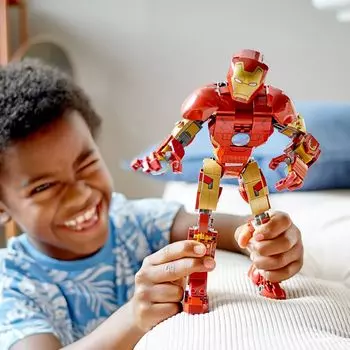LEGO Marvel Железный Человек Фигурка 76206 Строительный комплект (381 деталь) LEGO