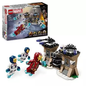LEGO Marvel Железный человек и Железный Легион против солдата Гидры, 76288