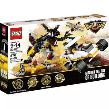 LEGO Master Builder Academy, блоки Action Desinger, 20217 г.