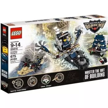 LEGO Master Builder Academy, кирпичики MBA Invention Designer, 20215 г.