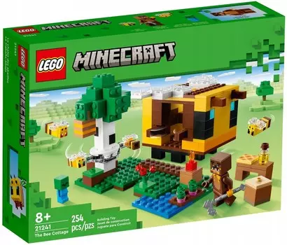 LEGO Minecraft 21241 Пчелиный улей Lego Minecraft