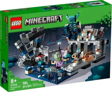 LEGO Minecraft 21246 БИТВА В ТЕМНОЙ ГЛУБИНЕ
