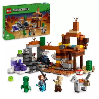 LEGO Minecraft, блоки, Badlands Mine, 21263