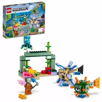 LEGO Minecraft, блоки, Драка с охранниками, 21180