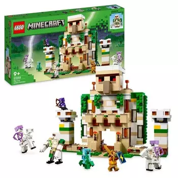 LEGO Minecraft, блоки, Крепость Железного Голема, 21250
