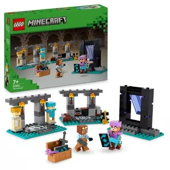 LEGO Minecraft, блоки, Оружейная, 21252