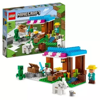 LEGO Minecraft, блоки, Пекарня, 21184