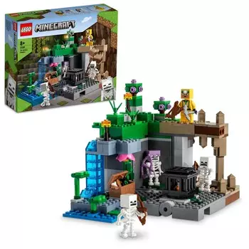 LEGO Minecraft, блоки, Подземелье скелетов, 21189