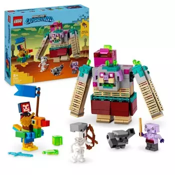 LEGO Minecraft, блоки, Решающее столкновение с Опустошителем, 21257