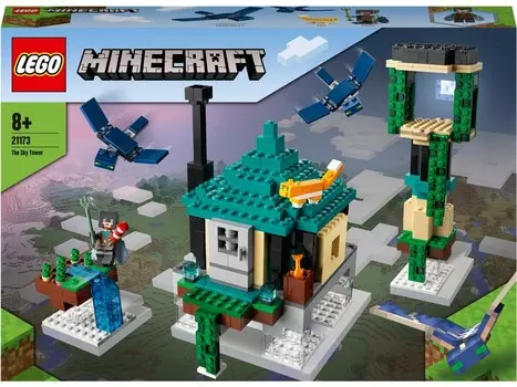 LEGO Minecraft, блоки, Sky Tower, 21173