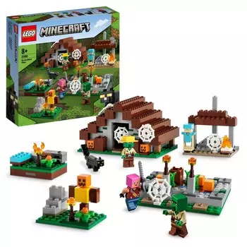 LEGO Minecraft, блоки, Заброшенная деревня, 21190
