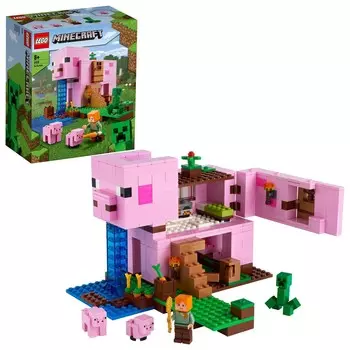 LEGO Minecraft, Кирпичи «Дом свиньи», 21170
