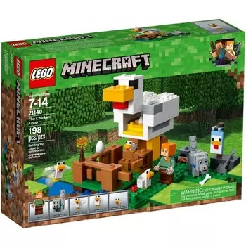 LEGO Minecraft, Кирпичи Курятник, 21140