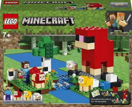 LEGO Minecraft, Кирпичи «Овечья ферма», 21153