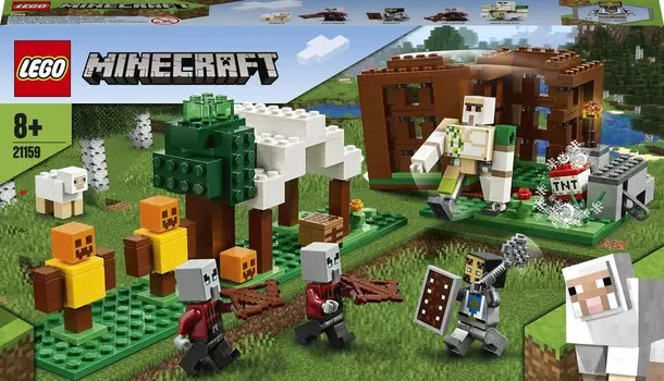 LEGO Minecraft, Кирпичи «Убежище грабителей», 21159