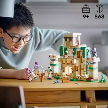 LEGO Minecraft Крепость Железного Голема Minecraft Игрушка 21250 LEGO