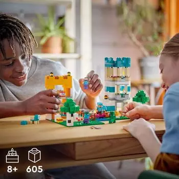 LEGO Minecraft The Crafting Box 4.0 Игрушка Minecraft 21249 LEGO