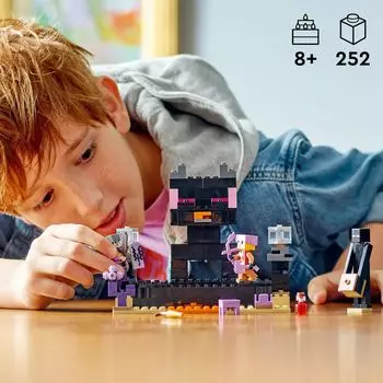 LEGO Minecraft The End Arena 21242 Набор строительных игрушек LEGO