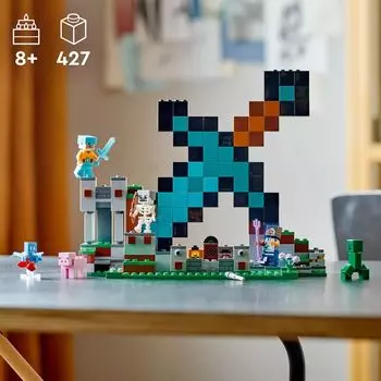 LEGO Minecraft The Sword Outpost 21244 Набор строительных игрушек LEGO
