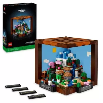LEGO Minecraft, Верстак для взрослых, 21265