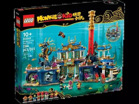 LEGO Monkie Kid 80049 Дракон Восточного дворца