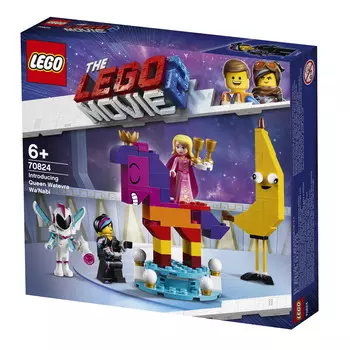 LEGO Movie 2, блоки Королева Висими И'повьева, 70824