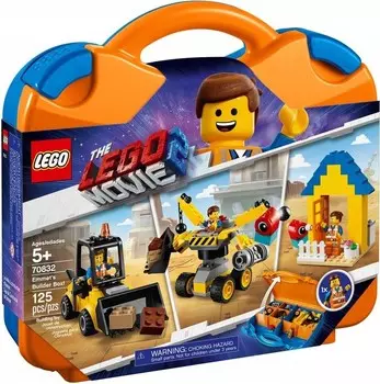 LEGO Movie 2, Конструктор Эммета, 70832