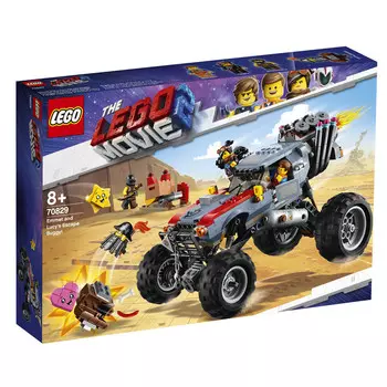 LEGO Movie 2, кубики «Багги Эммета и Люси», 70829