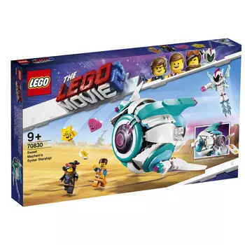 LEGO Movie 2, кубики Звездный корабль Sweet Mayhem, 70830